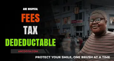Can You Deduct Hospital Fees on Your Taxes? A Guide