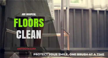 Hospital Floors: Are They Truly Clean and Safe for Patients?
