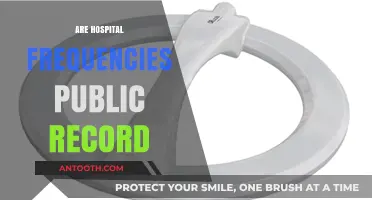 Are Hospital Frequencies Public Record? Uncovering Access and Privacy Concerns