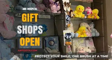 Hospital Gift Shops: Are They Open for Visitors and Patients?
