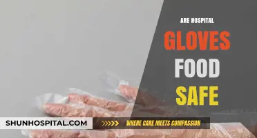 Are Hospital Gloves Food Safe? Exploring Cross-Contamination Risks
