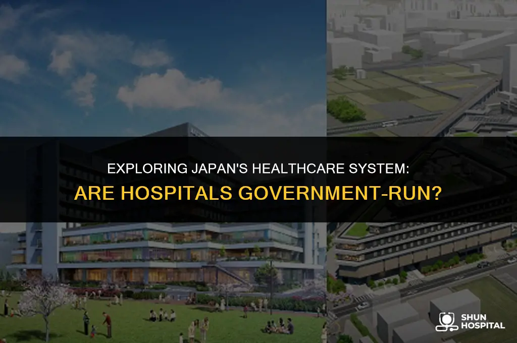 are hospital government run in japan