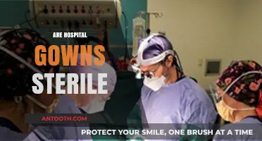 Are Hospital Gowns Sterile? Uncovering the Truth Behind Patient Garments