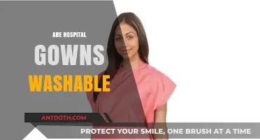 Are Hospital Gowns Washable? A Comprehensive Guide to Reusable Patient Wear