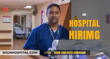 Are Hospitals Hiring? Exploring Job Opportunities in Healthcare Today