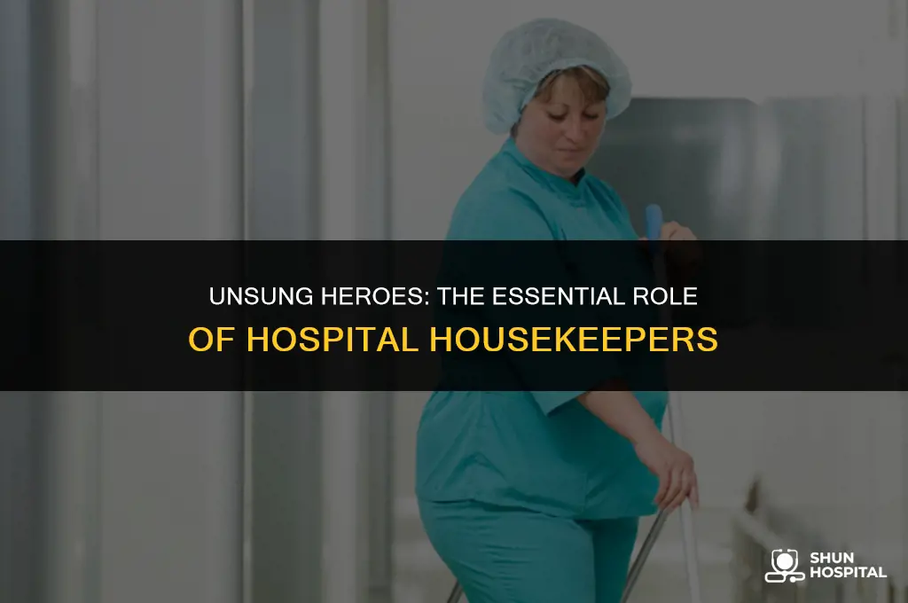 are hospital housekeepers considered essential workers