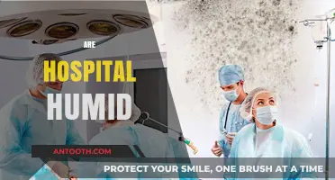 Are Hospitals Humid? Exploring Indoor Climate Control in Healthcare Settings