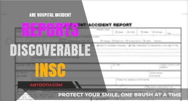 Unveiling the Truth: Are Hospital Incident Reports Discoverable in Court?