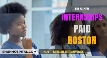 Are Boston Hospital Internships Paid? Exploring Compensation Opportunities