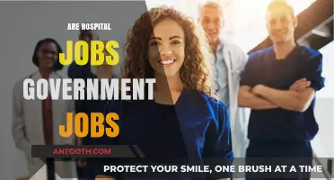 Are Hospital Jobs Government Jobs? Understanding Employment Classifications