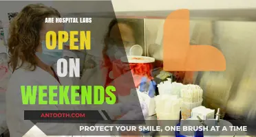 Weekend Access to Hospital Labs: What You Need to Know
