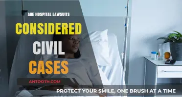 Understanding Hospital Lawsuits: Are They Civil Cases?