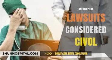 Are Hospital Lawsuits Civil Cases? Understanding Medical Malpractice Claims