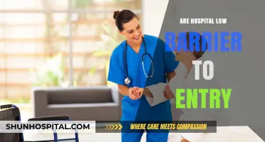 Exploring Accessibility: Are Hospitals Truly Low Barrier to Entry?