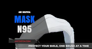 Are Hospital Masks N95? Understanding Respiratory Protection in Healthcare Settings