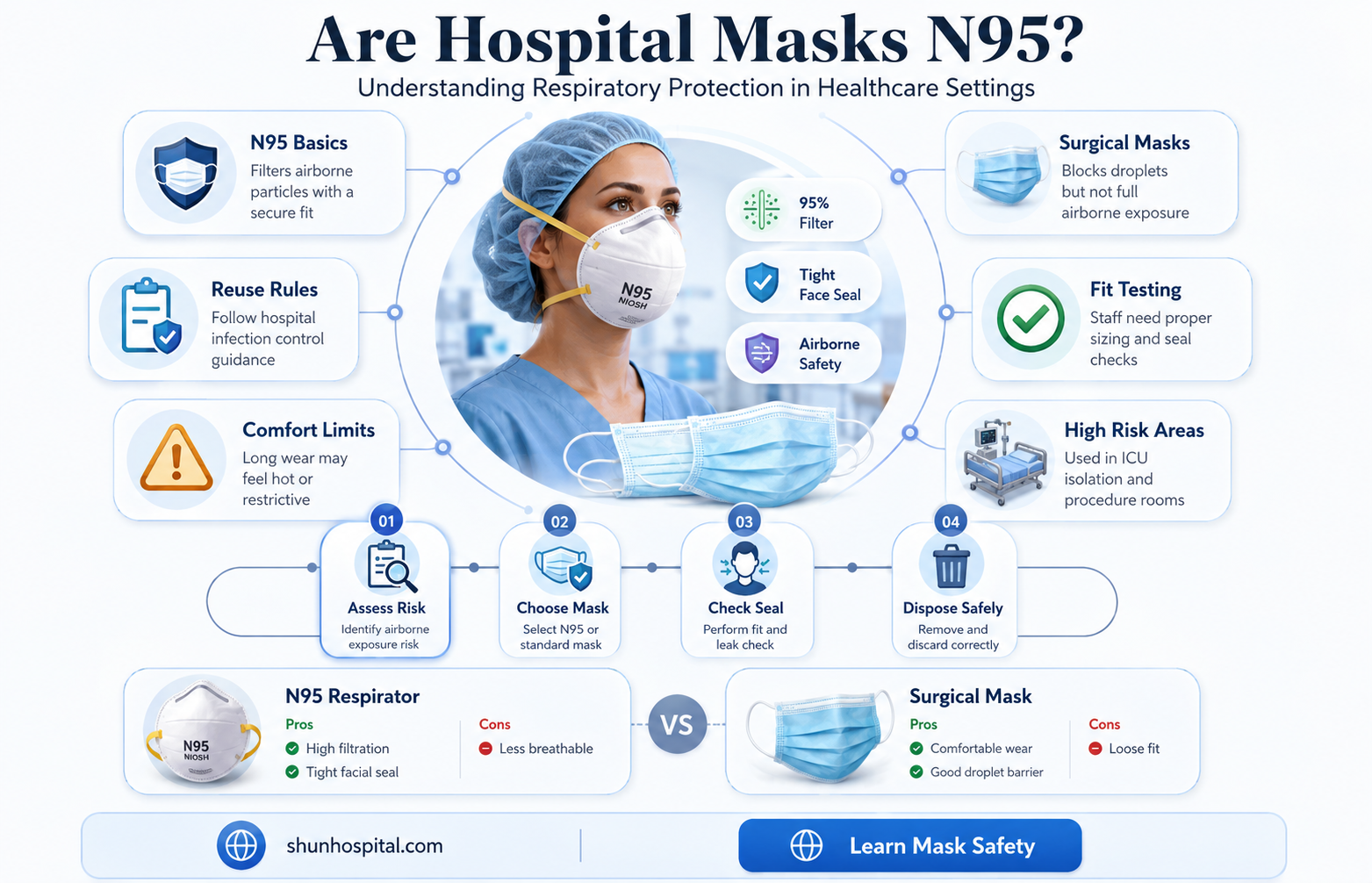 are hospital mask n95