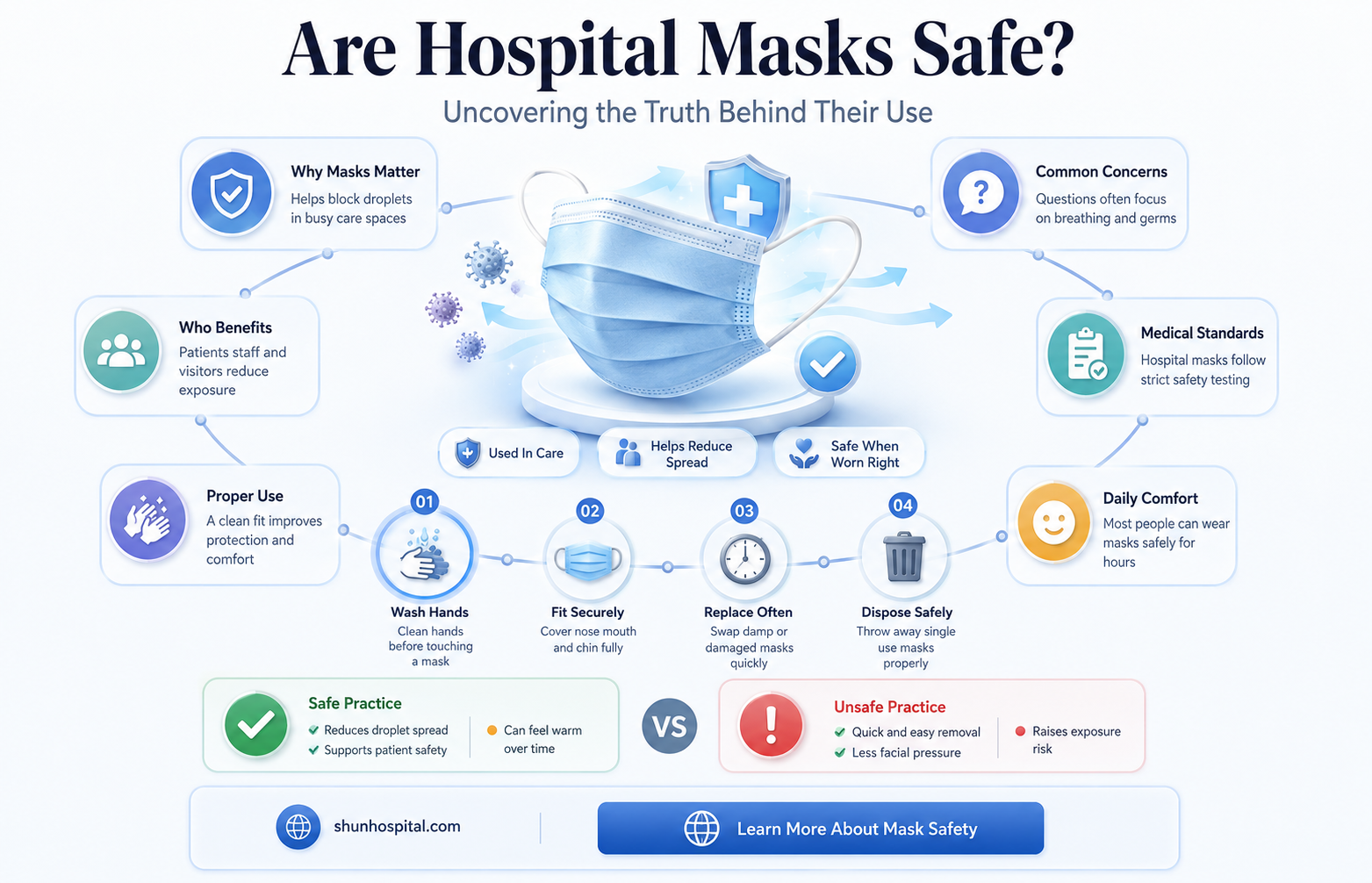 are hospital mask safe