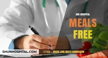 Are Hospital Meals Free? Understanding Costs and Patient Nutrition
