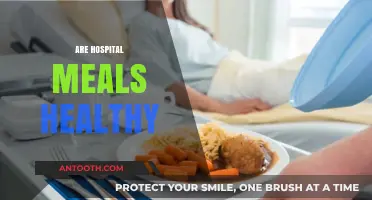 Are Hospital Meals Healthy? Uncovering Nutritional Truths in Patient Diets