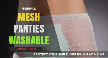 Can Hospital Mesh Panties Be Washed? A Complete Care Guide