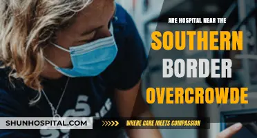 Southern Border Hospitals: Overcrowding Crisis
