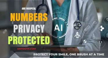 Are Hospital Numbers Secure? Exploring Patient Data Privacy Protection