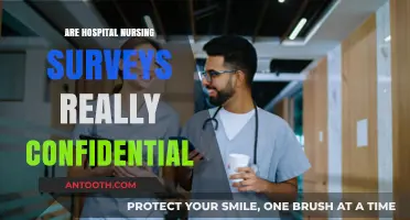 Unveiling the Truth: Are Hospital Nursing Surveys Truly Confidential?