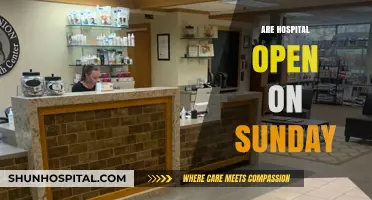 Are Hospitals Open on Sundays? Essential Information for Weekend Care