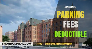 Can You Deduct Hospital Parking Fees on Your Taxes?