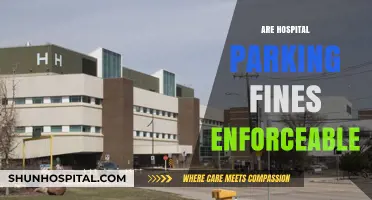 Are Hospital Parking Fines Legally Binding? Understanding Enforcement Rights