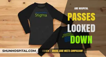 Are Hospital Passes Stigmatized? Exploring Perceptions and Realities in Healthcare