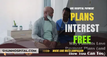 Exploring Hospital Payment Plans: Are They Truly Interest-Free?