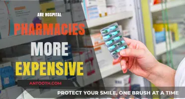 Hospital Pharmacies vs. Retail: Are Costs Higher for Patients?