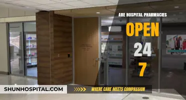 Round-the-Clock Care: Are Hospital Pharmacies Always Open?