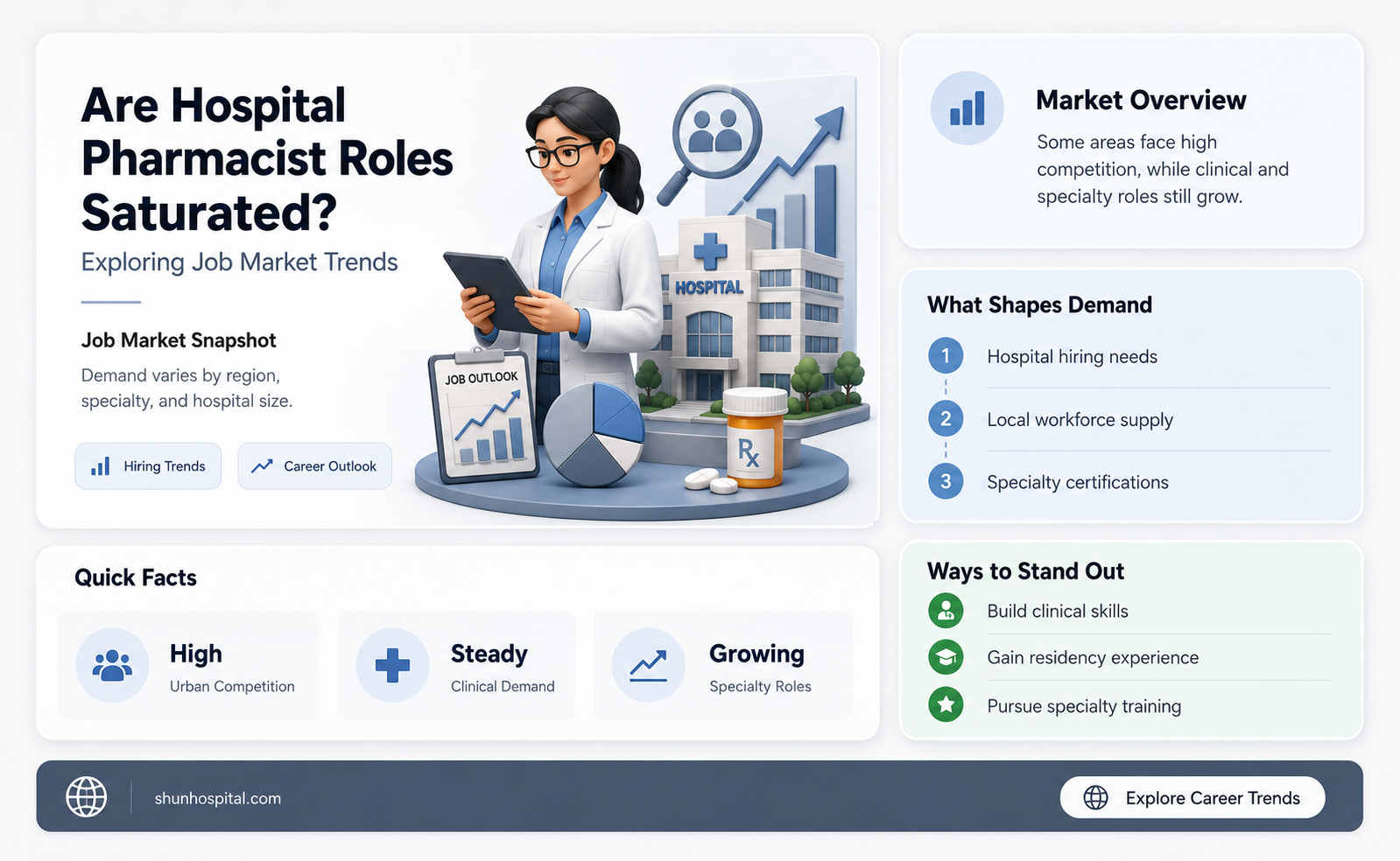 are hospital pharmacist saturated