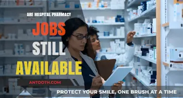 Exploring the Current Landscape of Hospital Pharmacy Employment Opportunities