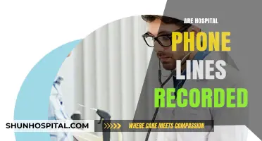 Are Hospital Phone Lines Recorded? Privacy Concerns and Legal Insights