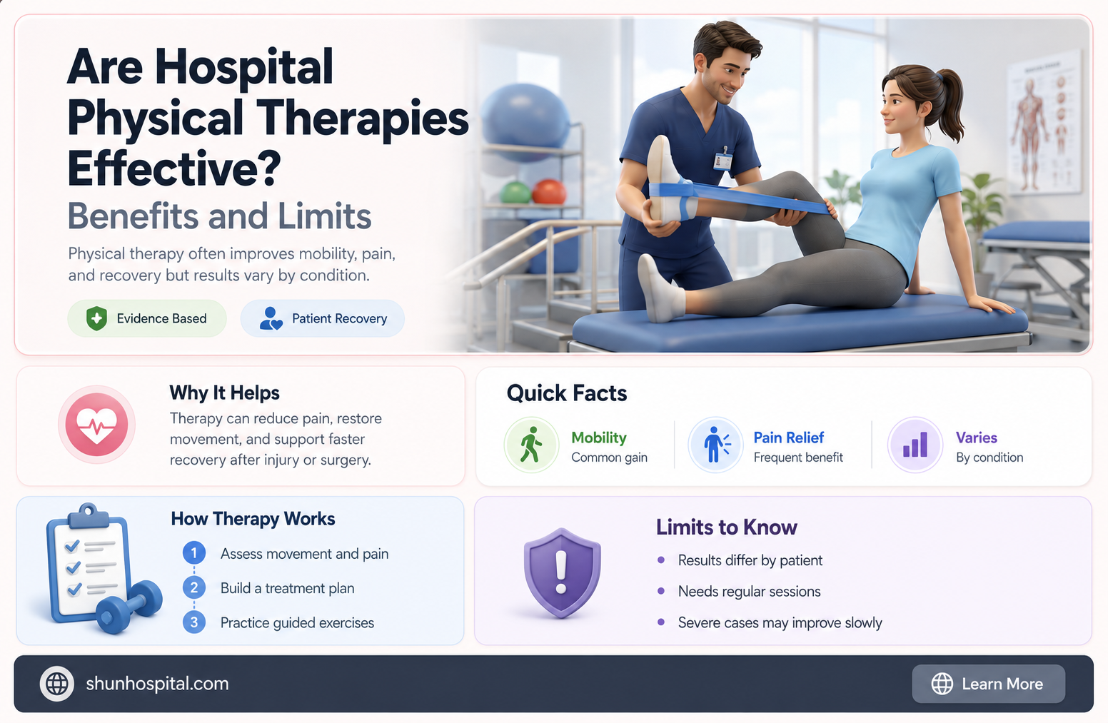 are hospital physical therapys good