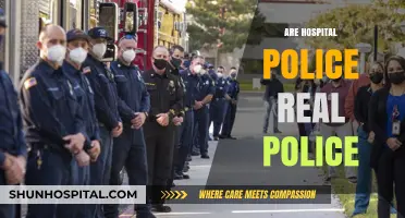 Are Hospital Police Real Cops? Unraveling Their Authority and Role