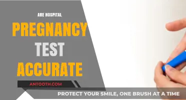 Are Hospital Pregnancy Tests Accurate? Unraveling the Reliability