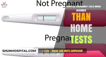 Hospital vs. Home Pregnancy Tests: Which Offers Greater Accuracy?