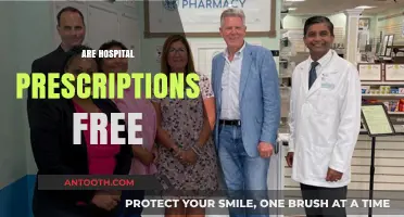 Are Hospital Prescriptions Free? Understanding Costs and Coverage