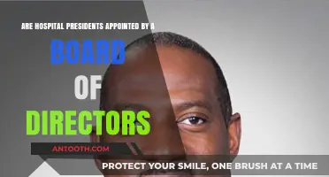 How Hospital Presidents Are Appointed: The Role of the Board of Directors
