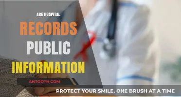 Are Hospital Records Public? Understanding Patient Privacy Laws and Access