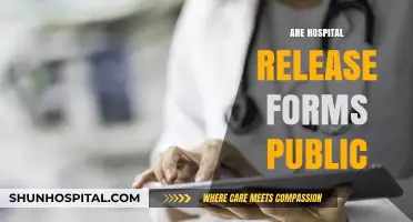 Are Hospital Release Forms Public? Understanding Patient Privacy Laws