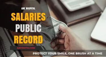Are Hospital Salaries Public Record? Transparency and Privacy Concerns