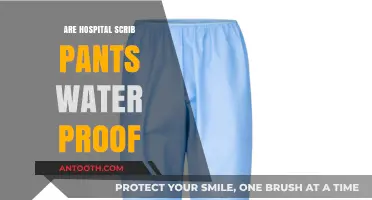 Exploring the Waterproof Features of Hospital Scrub Pants