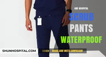 Are Hospital Scrub Pants Waterproof? Exploring Their Liquid Resistance
