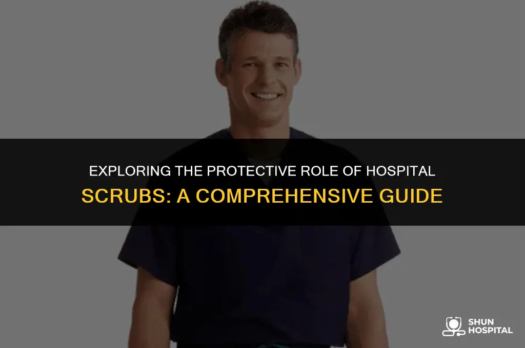 are hospital scrubs persona protetiv attire