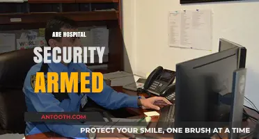 Are Hospital Security Officers Armed? Exploring Safety Measures in Healthcare Facilities